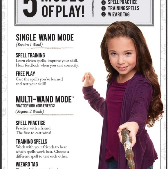 Harry Potter Lord Voldemort wand with sounds - Picture 4 of 4